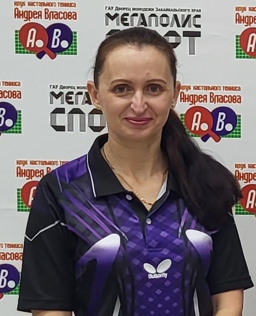 Иманалина Ирина - настольный теннис фото